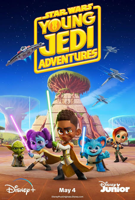 Star wars young jedi adventures