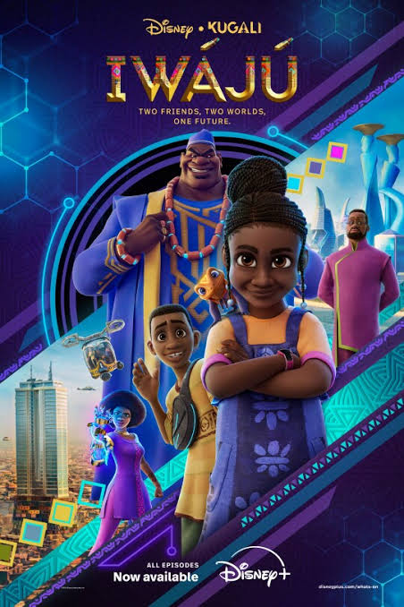 Iwaju episode 3 ( season 1 )