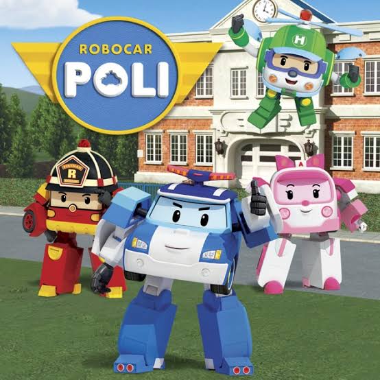 RoboCars Poli