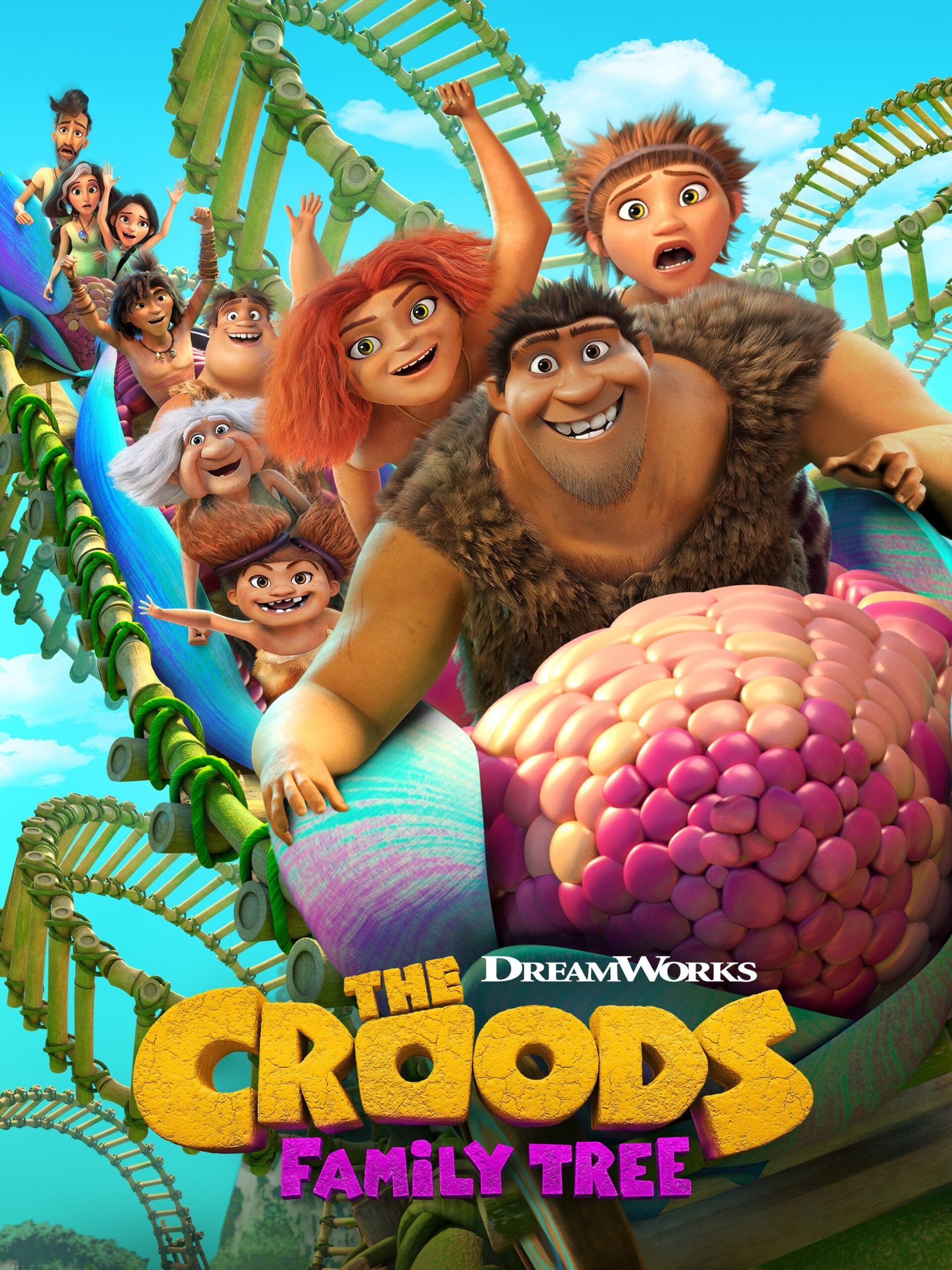 The Croods: Family Tree s1 ep1